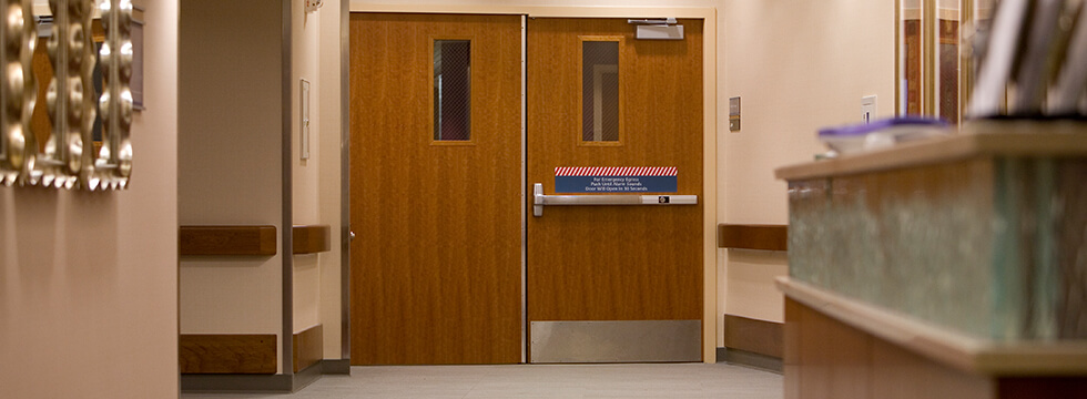 Commercial Entry Doors