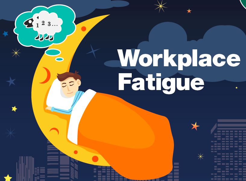 Too little sleep can be dangerous at work