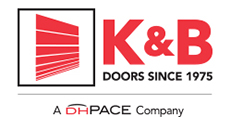 K And B Door Logo 1