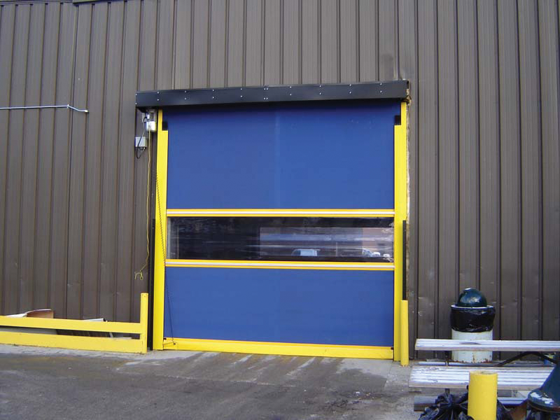 Industrial, High-Speed, and Specialty Doors