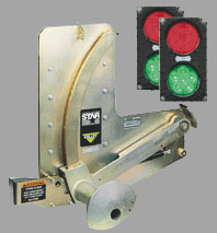 Manual Vehicle Restraint with LED Lights