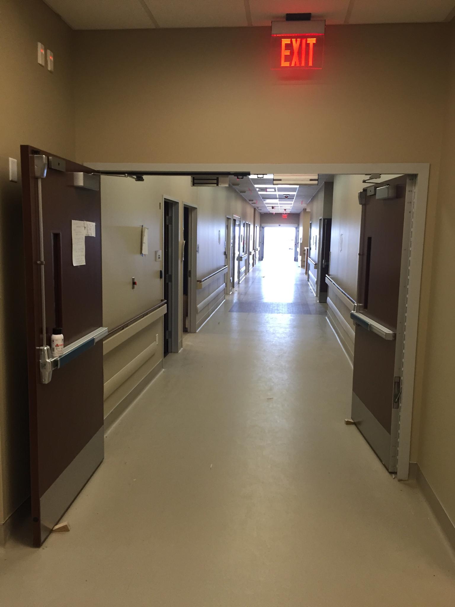 Hospital Fire-Rated Doors